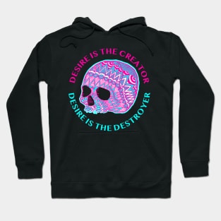 Ram Dass Inspired Skull Hoodie